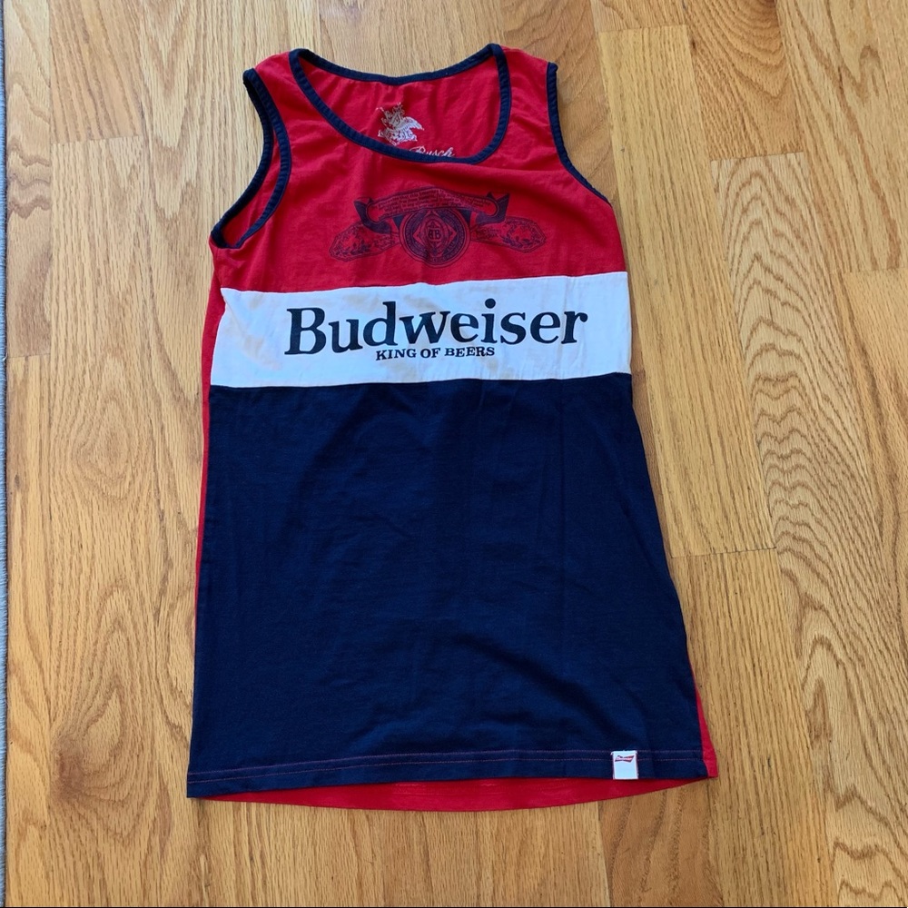 Fun Budweiser Tank - Size XS